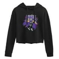 thumbnail image 1 of Teenage Mutant Ninja Turtles - Live And Let Shred - Juniors Cropped Pullover Hoodie, 1 of 5