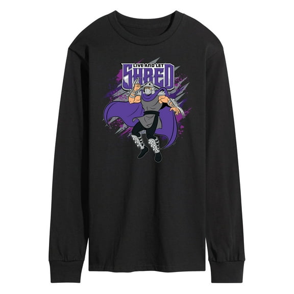 Teenage Mutant Ninja Turtles - Live And Let Shred - Men's Long Sleeve T-Shirt