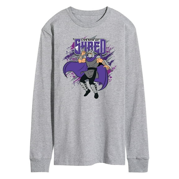 Teenage Mutant Ninja Turtles - Live And Let Shred - Men's Long Sleeve T-Shirt