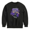 thumbnail image 1 of Teenage Mutant Ninja Turtles - Live And Let Shred - Toddler & Youth Crewneck Fleece Sweatshirt, 1 of 5