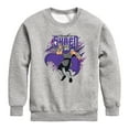 thumbnail image 1 of Teenage Mutant Ninja Turtles - Live And Let Shred - Toddler & Youth Crewneck Fleece Sweatshirt, 1 of 5