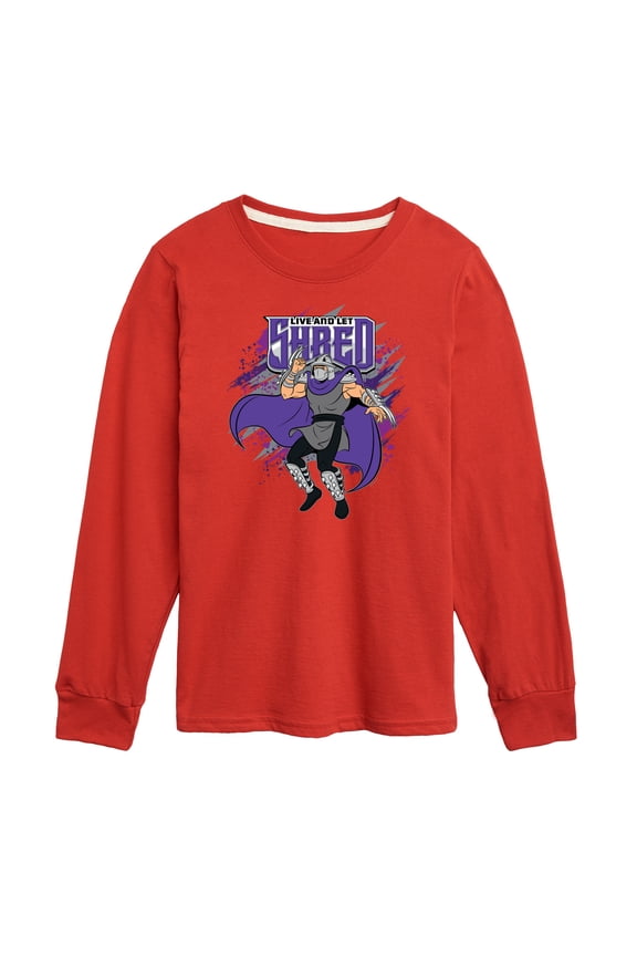 - Live And Let Shred - Toddler & Youth Long Sleeve Graphic Tee