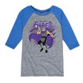 thumbnail image 1 of Teenage Mutant Ninja Turtles - Live And Let Shred - Toddler & Youth Raglan Graphic Tee, 1 of 4