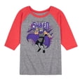 thumbnail image 1 of Teenage Mutant Ninja Turtles - Live And Let Shred - Toddler & Youth Raglan Graphic Tee, 1 of 6