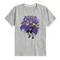 thumbnail image 1 of Teenage Mutant Ninja Turtles - Live And Let Shred - Toddler & Youth Short Sleeve Graphic Tee, 1 of 5