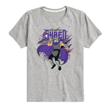 Teenage Mutant Ninja Turtles - Live And Let Shred - Toddler & Youth Short Sleeve Graphic Tee