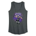 thumbnail image 1 of Teenage Mutant Ninja Turtles - Live And Let Shred - Women's Racerback Tank Top, 1 of 5
