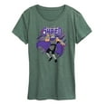 thumbnail image 1 of Teenage Mutant Ninja Turtles - Live And Let Shred - Women's Short Sleeve Graphic T-Shirt, 1 of 5