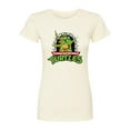 thumbnail image 1 of Teenage Mutant Ninja Turtles - Logo Character Group - Juniors Fitted Graphic T-Shirt, 1 of 5