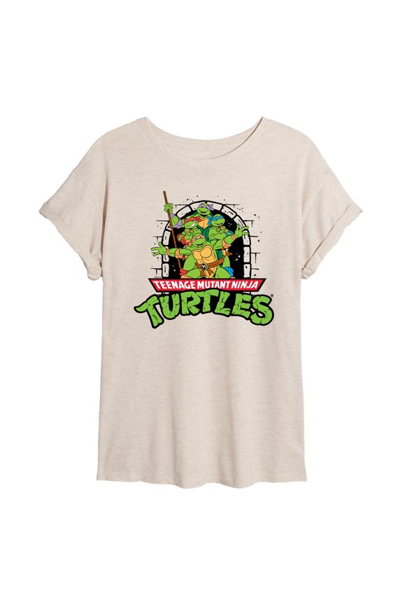 - Logo Character Group - Women's Oversized T-Shirt