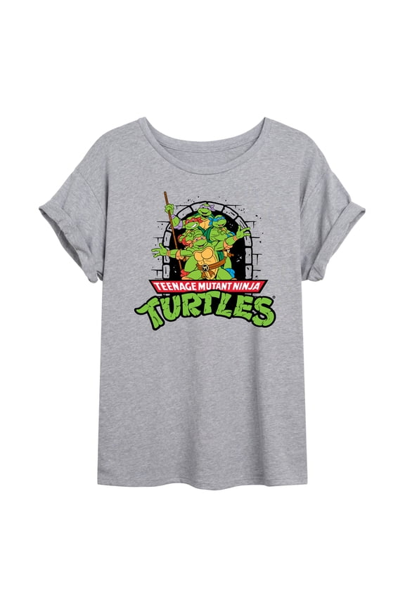 - Logo Character Group - Women's Oversized T-Shirt