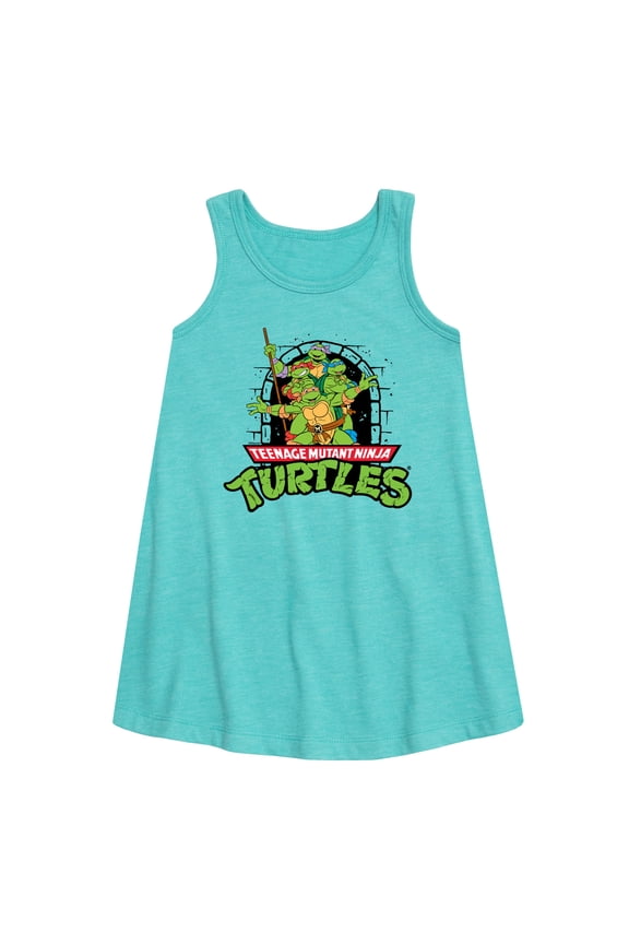 - Logo Character Group  - Toddler & Youth Girls A-line Dress