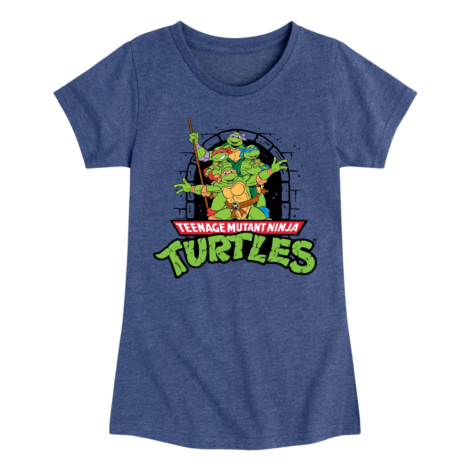 Teenage Mutant Ninja Turtles - Logo Character Group - Toddler & Youth ...