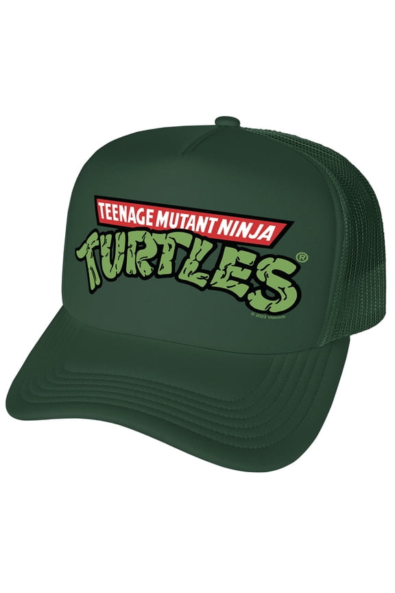 Logo Foam Snapback Trucker Hat - Unisex for Men and Women