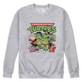 thumbnail image 1 of Teenage Mutant Ninja Turtles - Logo Group Graphic Fleece Sweatshirt, 1 of 4