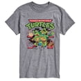 thumbnail image 1 of Teenage Mutant Ninja Turtles - Logo Group - Men's Short Sleeve Graphic T-Shirt, 1 of 4
