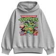 thumbnail image 1 of Teenage Mutant Ninja Turtles - Logo Group Oversized Fleece Hoodie Sweatshirt, 1 of 3