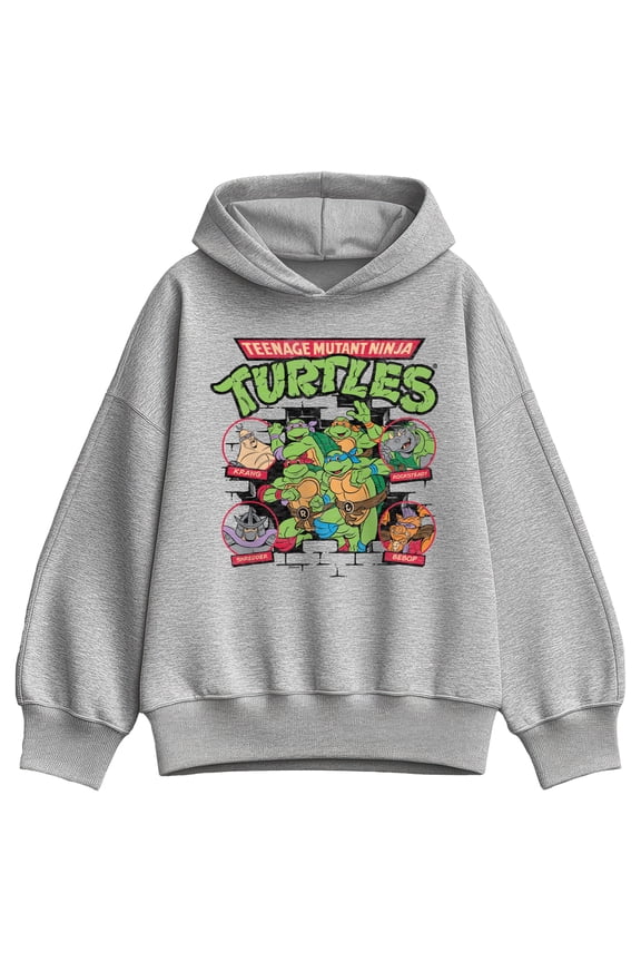 - Logo Group - Women's Oversized Fleece Hoodie Sweatshirt