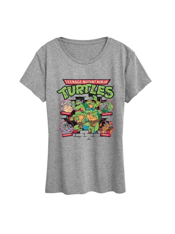 - Logo Group Women's Short Sleeve Graphic T-Shirt