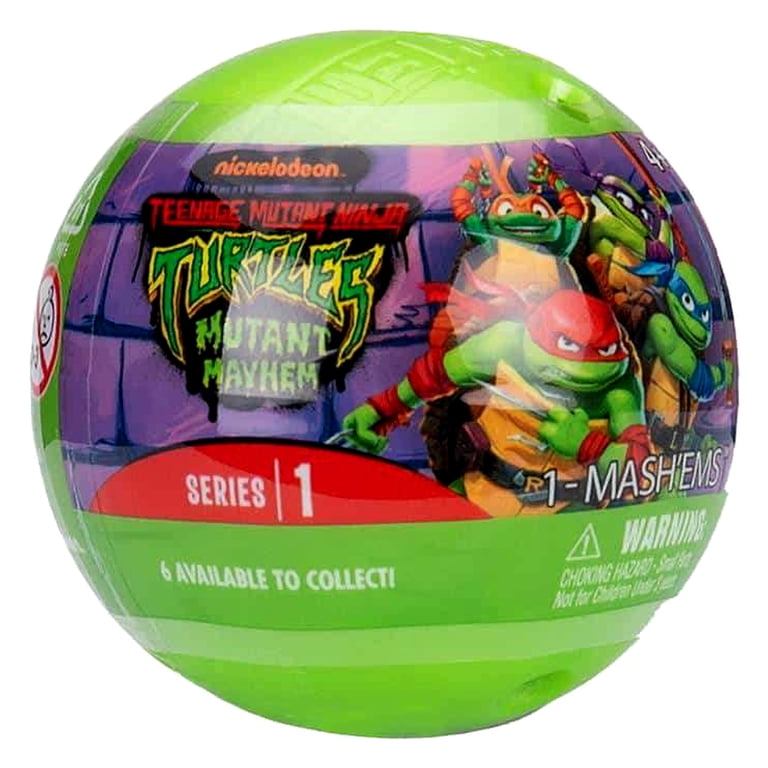 Tech4Kids Teenage Mutant Ninja Turtles Mashems, Series 1 Mutant