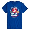 thumbnail image 1 of Teenage Mutant Ninja Turtles - Master Splinters Ninja School - Men's Short Sleeve Graphic T-Shirt, 1 of 4