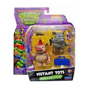 Teenage Mutant Ninja Turtles Mayhem Mutant Tots Bebop & Rocksteady Figure