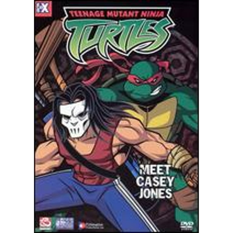 Best Buy: Teenage Mutant Ninja Turtles: The Good, the Bad, and Casey Jones [ Movie Cash] [DVD]