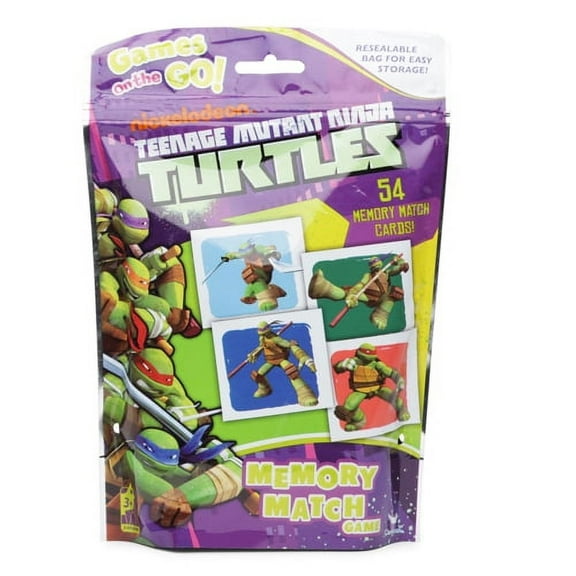 Teenage Mutant Ninja Turtles Memory Game (1ct)