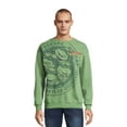 thumbnail image 1 of Teenage Mutant Ninja Turtles Men's & Big Men's Embroidered Graphic Tee Shirt, Sizes XS-3XL, 1 of 5