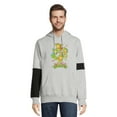 thumbnail image 1 of Teenage Mutant Ninja Turtles Men's & Big Men's Graphic Hooded Sweatshirt, Sizes XS-3XL, 1 of 5