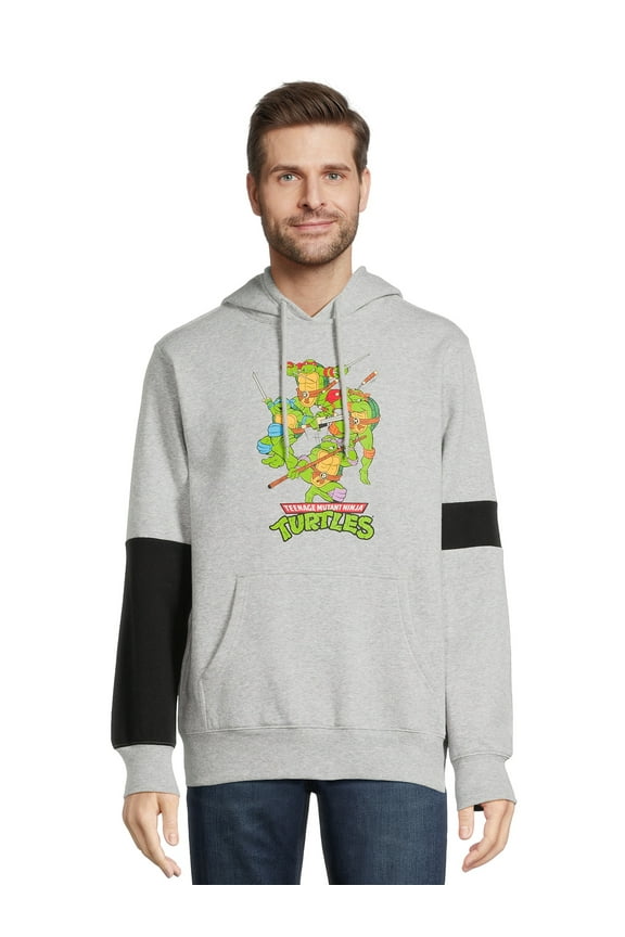 Men's & Big Men's Graphic Hooded Sweatshirt, Sizes XS-3XL