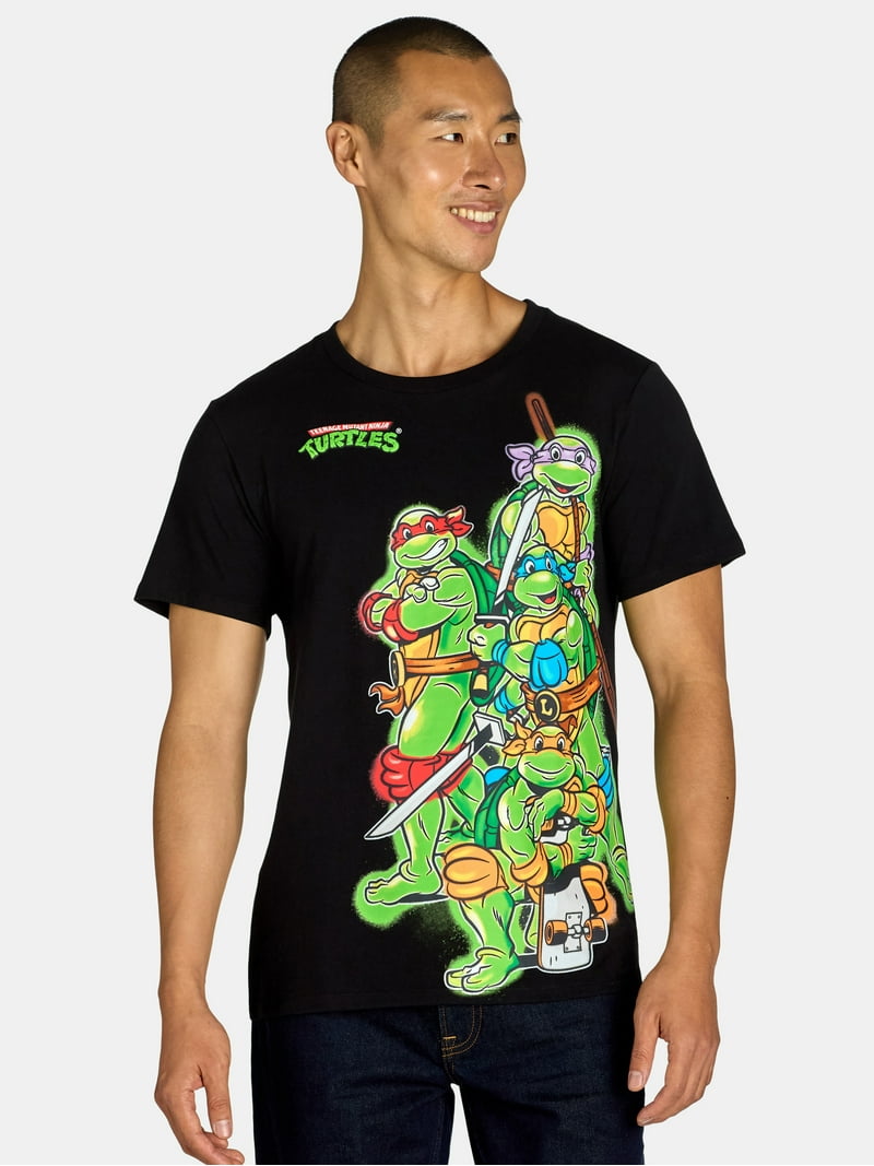 TEENAGE BREWING Original Graphic Tシャツ XL Teenage Mutant Ninja Turtles Men's & Big Men's Graphic Tee, Sizes