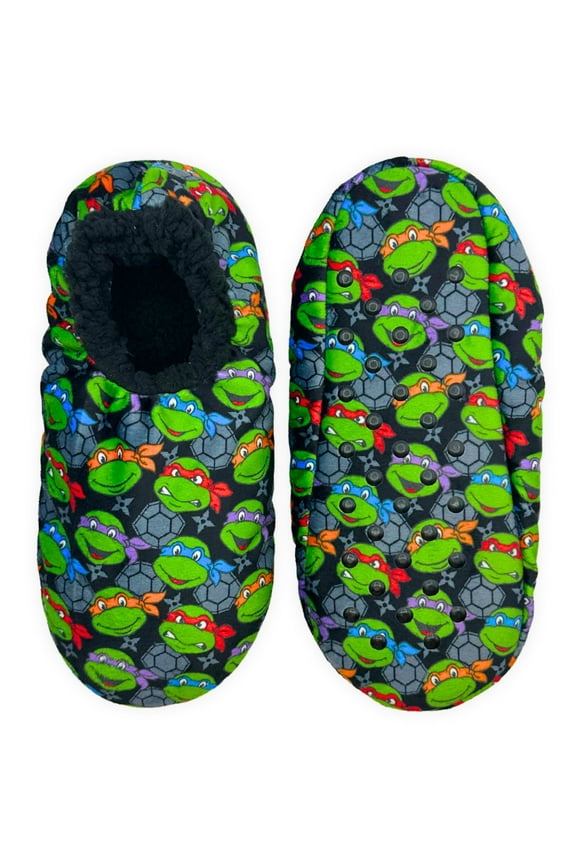 Men's Fuzzy Babba Slipper Socks, 1-Pack, Sizes M/L & L/XL