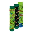 Teenage Mutant Ninja Turtles Men's Graphic Crew Socks, 3Pack