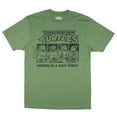 thumbnail image 1 of Teenage Mutant Ninja Turtles Men's Heroes In a Half Shell Subtle Character Design Adult Short Sleeve T-Shirt, 1 of 3
