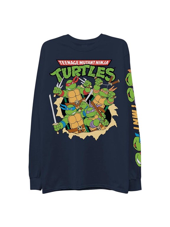 Men's Long Sleeve Shirt, Classic Printed Cartoon Movie, XL