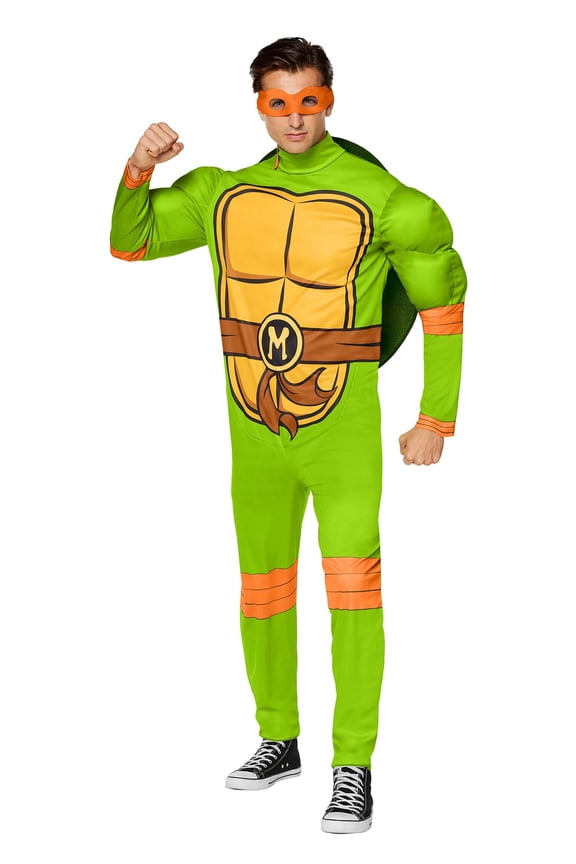 Teenage Mutant Ninja Turtles Men's Michelangelo Costume