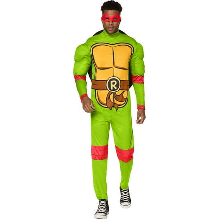 InSpirit Designs, LLC TMNT Raphael Classic Adult Costume | X-Large Male