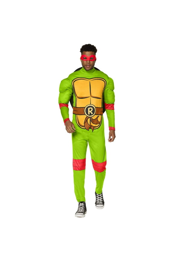 Teenage Mutant Ninja Turtles Men's Raphael Costume