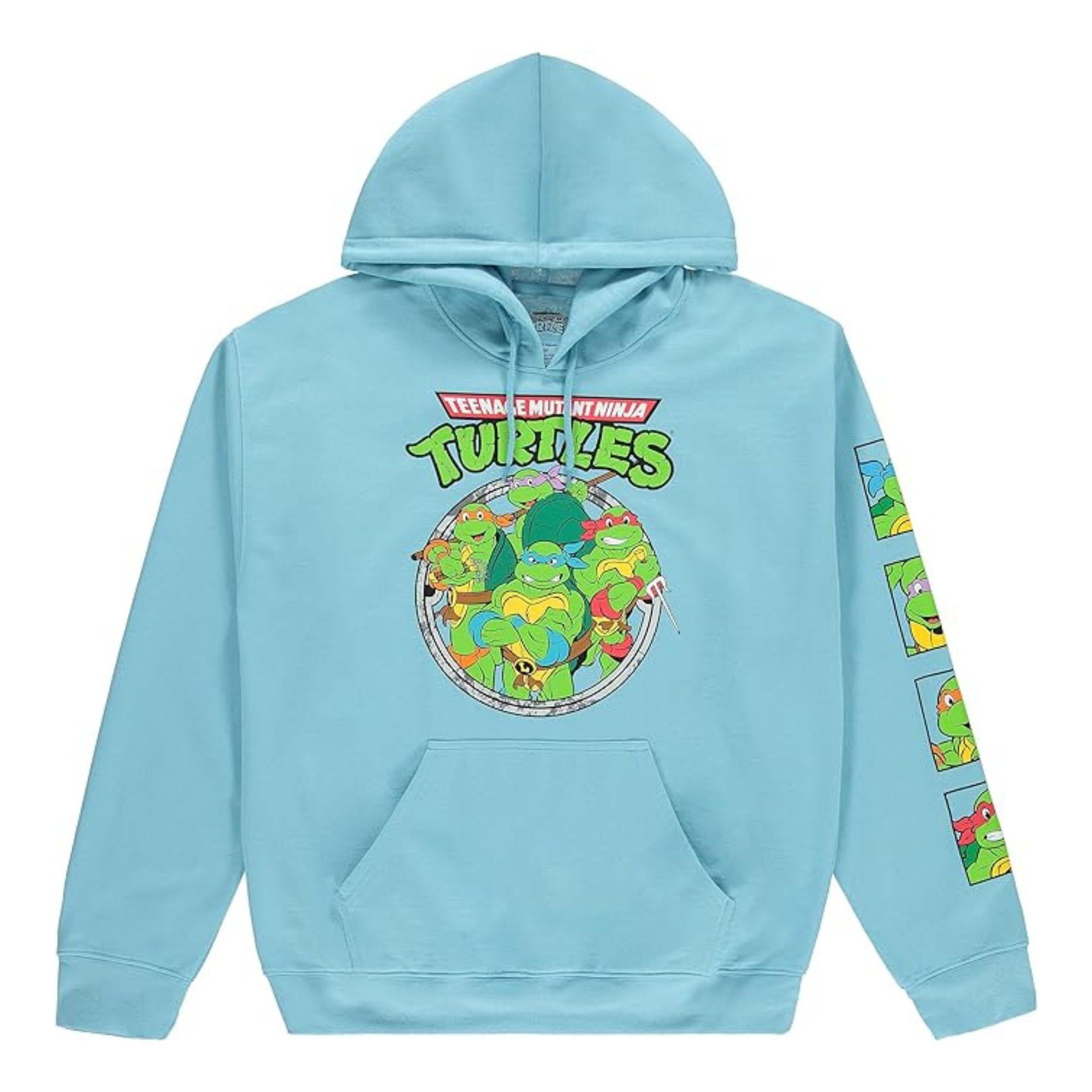 Sweat à capuche - Teenage Mutant Ninja Turtles - TMNT-3 - Impression Sweat à capuche - Teenage Mutant Ninja Turtles - TMNT-3 - Impression