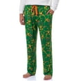 thumbnail image 1 of Teenage Mutant Ninja Turtles Men's Tossed Print Sleep Pajama Pants For Adults, 1 of 7