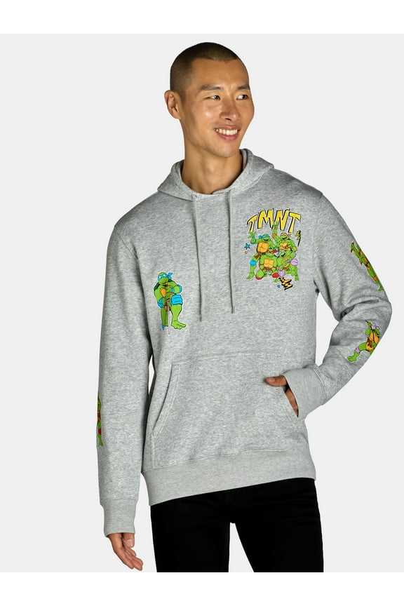 Men’s and Big Men’s Graphic Sweatshirt, Sizes XS-3XL