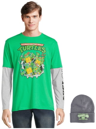 Teenage Mutant Ninja Turtles Men's Best Friend Shot T-Shirt Green