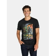Teenage Mutant Ninja Turtles Men's and Big Men's The Last Ronin Graphic Tee with VHS Box Package, Sizes S-3XL