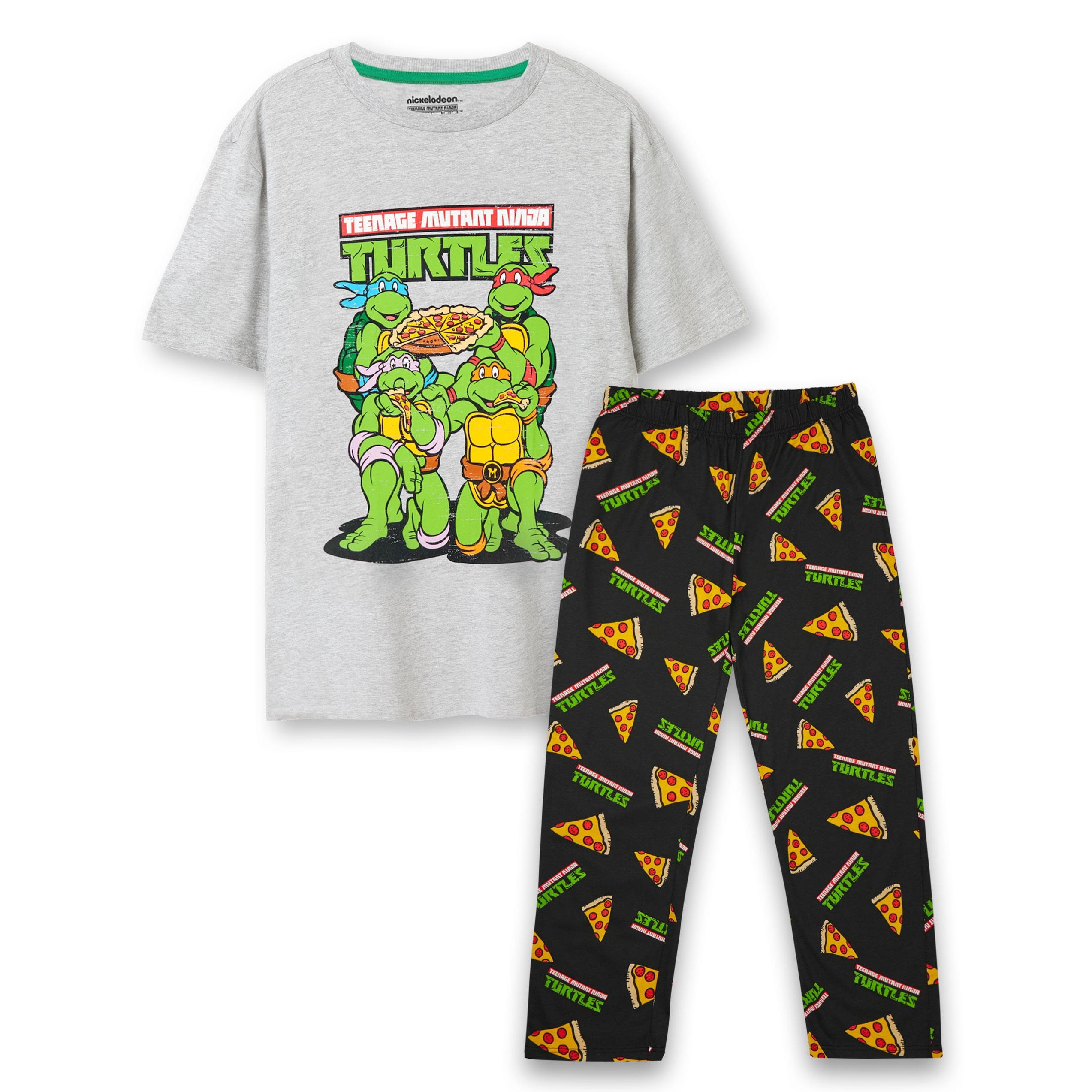 Nickelodeon Teenage Mutant Ninja Turtles Men's T-Shirt - Relaxed Fit Graphic Tee