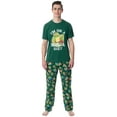 thumbnail image 1 of Teenage Mutant Ninja Turtles Mens' Ninja Diet Sleep Pajama Set, 1 of 7