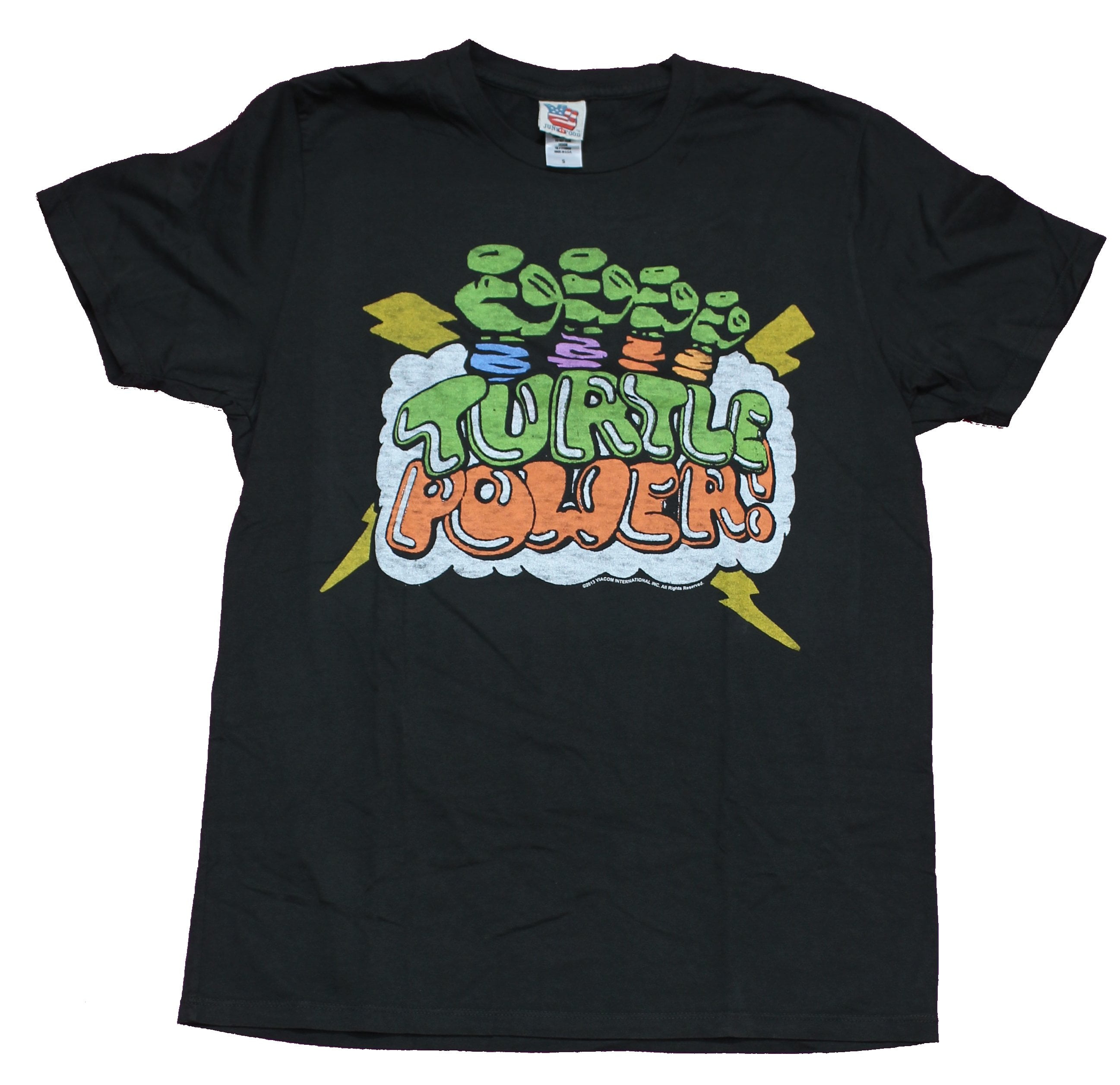 Teenage Mutant Ninja Turtles Mens T-Shirt - TMNT Turtle Power (2X-Large ...