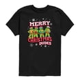 thumbnail image 1 of Teenage Mutant Ninja Turtles - Merry Christmas Dude - Toddler Boys Short Sleeve Graphic T-Shirt, 1 of 4