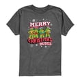 thumbnail image 1 of Teenage Mutant Ninja Turtles - Merry Christmas Dude - Toddler Boys Short Sleeve Graphic T-Shirt, 1 of 4