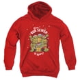 thumbnail image 1 of Teenage Mutant Ninja Turtles Merry Christmas From Our Sewer Kids Hoodie for Youth Boys and Girls, 1 of 5
